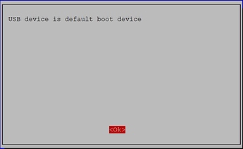 RaspiConfigBootOrderUSBBootValid