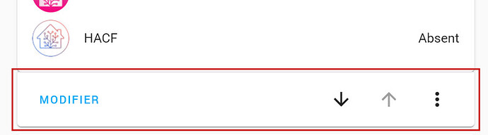 Modifier une carte