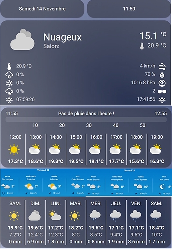 carte meteociel voulue