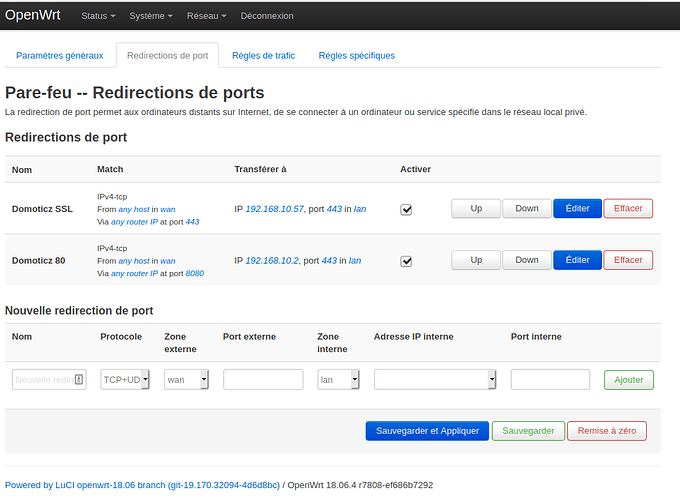 OpenWRT_Redirection_Port