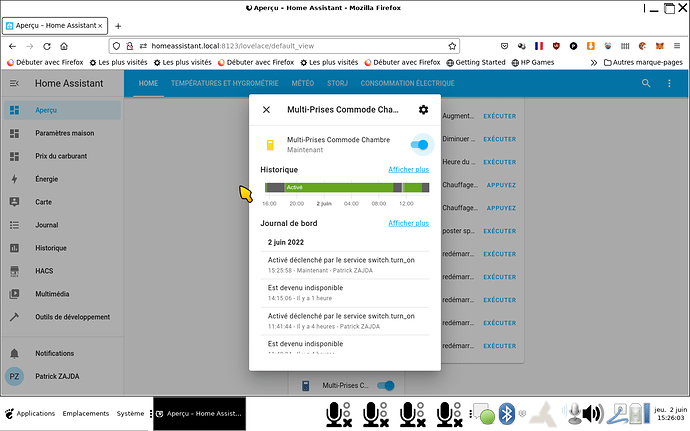 Capture multi-prises interrupteur normal