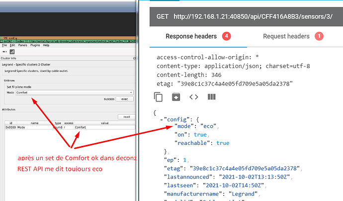 Utilisation RESTAPI_pb