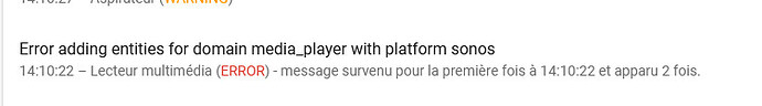 log sonos