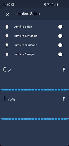 popup - light conso