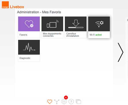 LiveBoxMesFavoris