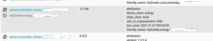 Capture d’écran energy enedis