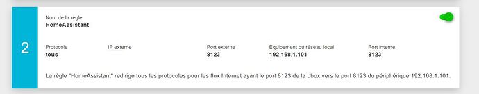 Redirection de ports