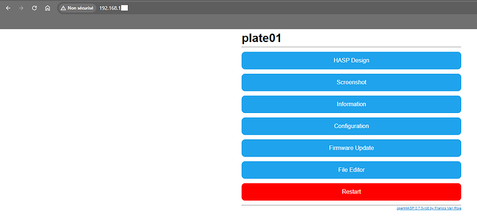 openhasp menu