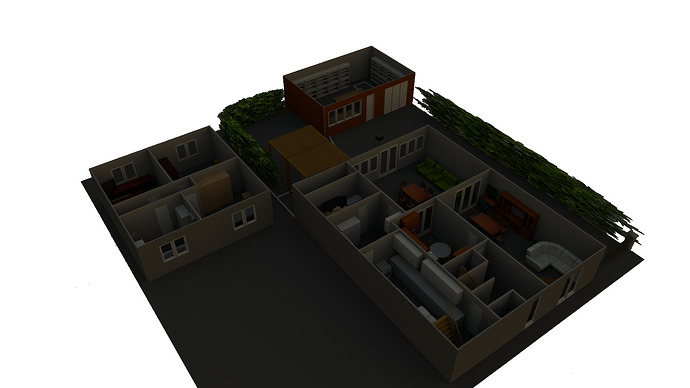 plan 3D sans clio sans fond