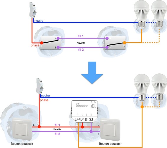 cablage-va-et-vien-Sonoff-ZBmini-L-Module-interrupteur-eclairage-sans-neutre