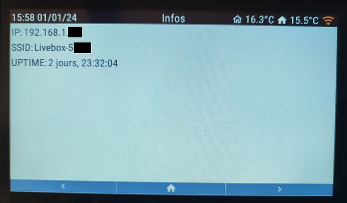 openhasp ip ssid uptime