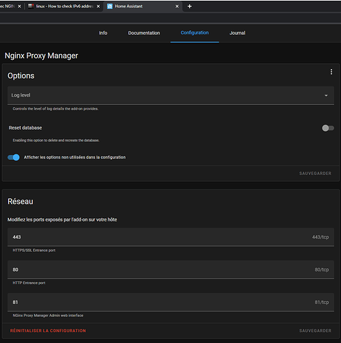 Config