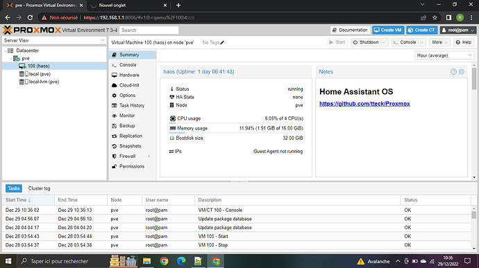 proxmox