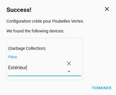 Garbage Collection Pièce