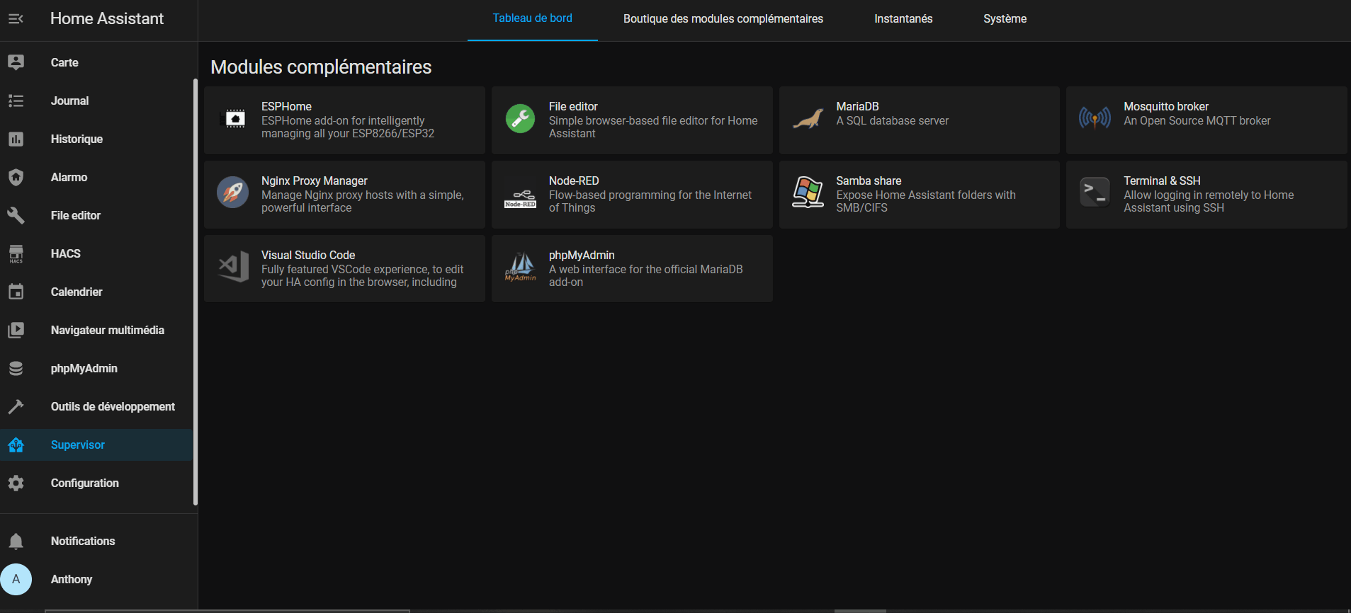 Installation Addons Non Officiel