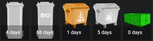 Garbage Collection Carte Custom