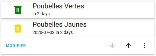 Garbage Collection Carte Custom