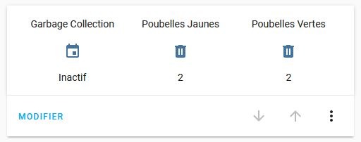 Garbage Collection Carte