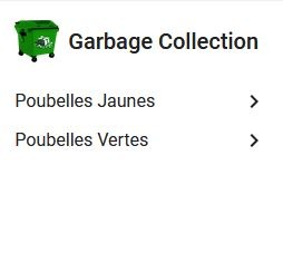 Garbage Collection Integration fini