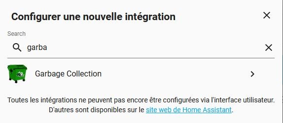 Garbage Collection Integration