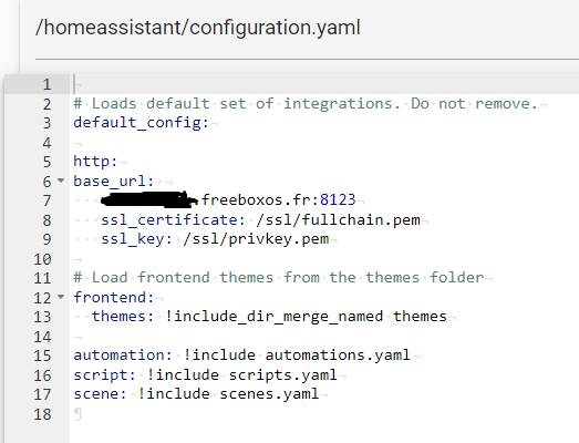 Configuration-yaml