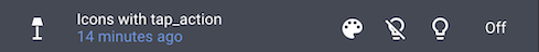 multi entity row